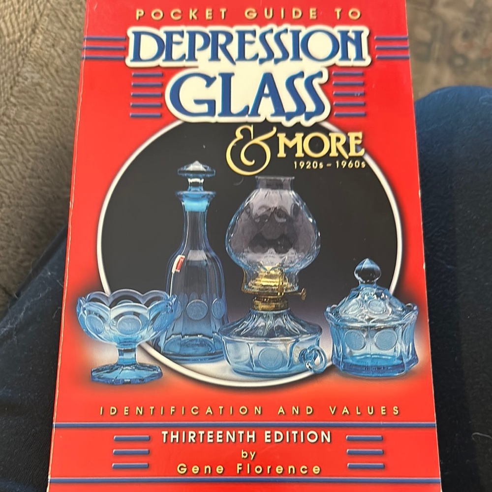 Pocket Guide to Depression Glass & More